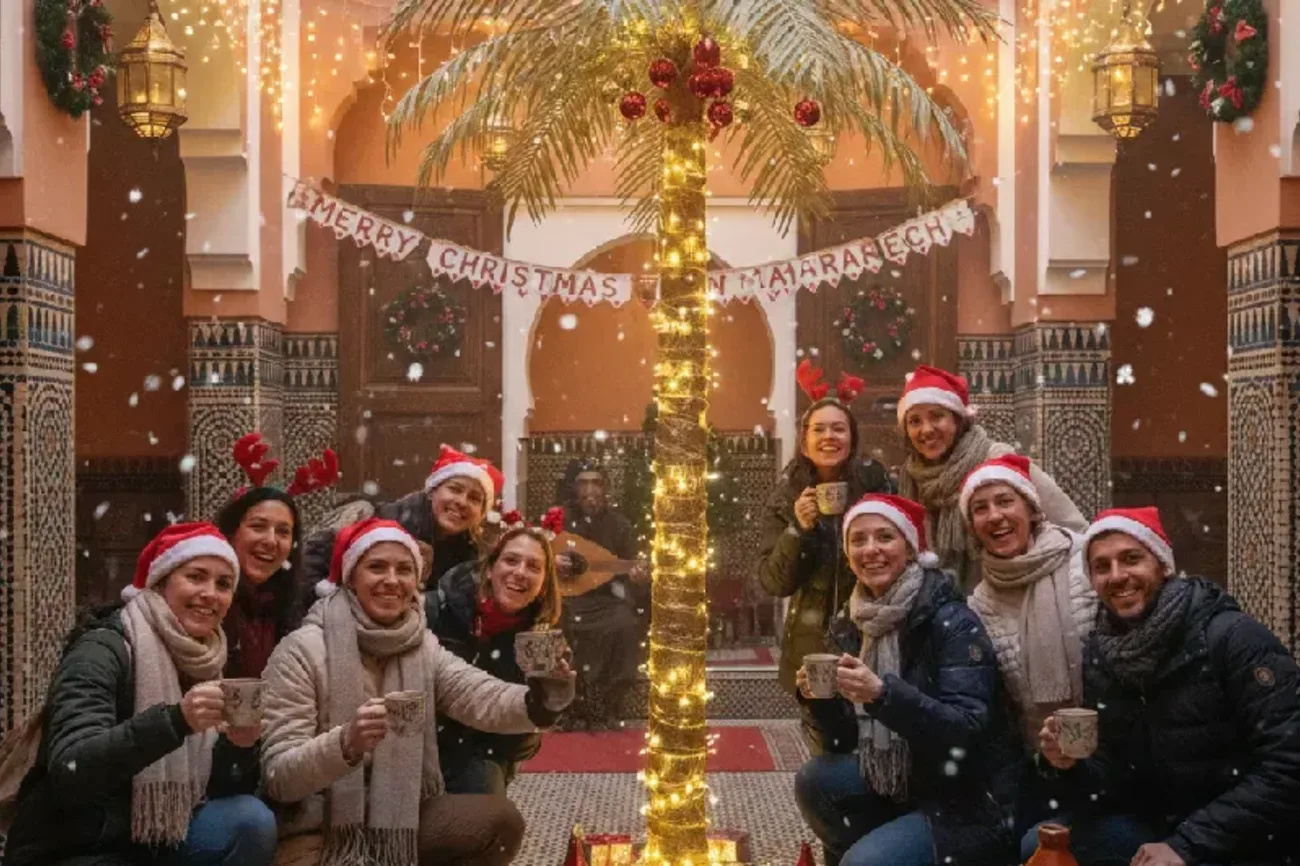 Natale in Marocco